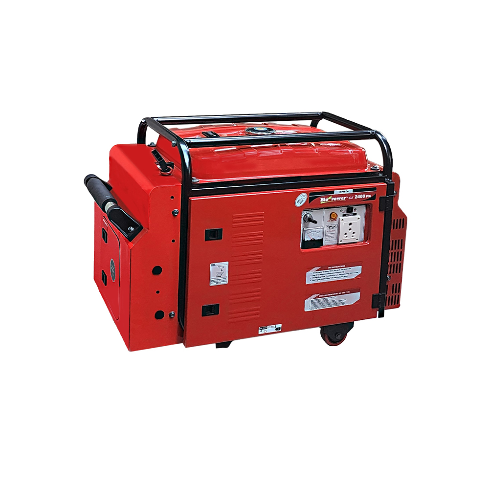2.1 KVA Portable Petrol Generator, Model Silent GE-2400PSi, Recoil & Self Start